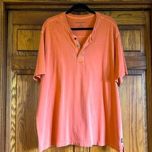 Eddie Bauer Shirt-Men’s Size XXL-3 Button-Great Condition